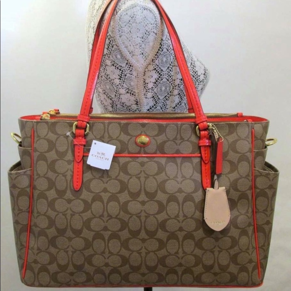 Coach Diaper Bag